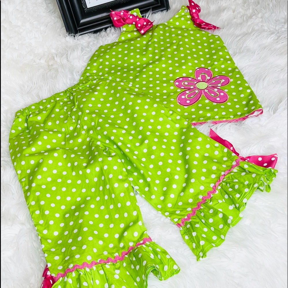 Ruffle Pant Set